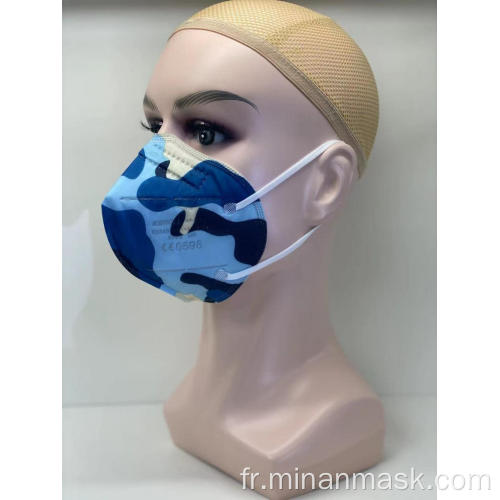 Masque facial jetable N95 civil Ce